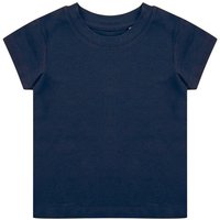 Larkwood Plain Black T-Shirt in Navy | Size: 12-18 m