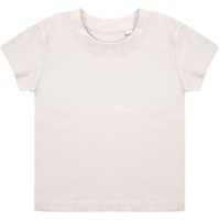 Larkwood Plain Black T-Shirt in Natural | Size: 3-6 m