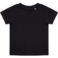 Larkwood Plain Black T-Shirt | Size: 24 m