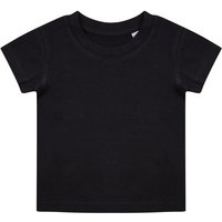 Larkwood Plain Black T-Shirt | Size: 0-3 m