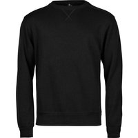 Ribber Interlock Crew Neck Sweatshirt