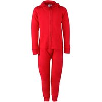 SF Minni All-In-One Nightwear in Light Red | Size: 3-4 Years