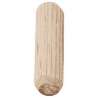 Wooden Dowels (Pack of 20) in Cream