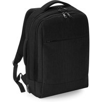 Quadra Men's Q-tech Charge Convertible Backpack in Black