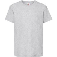Fruit of the Loom Original T-Shirt in Grey | Size: 12-13 Years