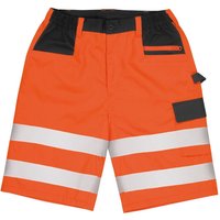SAFE-GUARD by Result Men's Safety Cargo Shorts in Orange | Size: Medium
