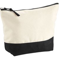 Westford Mill Men's Canvas Dipped Base Toiletry Bag in Natural | Size: Large