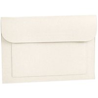 Bagbase Men's Document Wallet in White