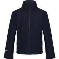 Regjun 2 Layer Soft Shell Jacket in Navy | Size: 7-8 Years