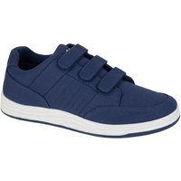 Rdek Men's Canvas Trainers in Navy | Size: 8