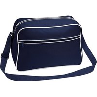 Bagbase Retro 18L Shoulder Bag in Mid Navy