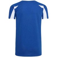 AWDis Cool Contrast Moisture Wicking T-Shirt in Blue | Size: 12-13 Years
