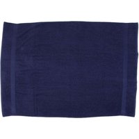 Towel City Luxury Bath Sheet in Navy