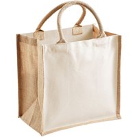Westford Mill Women's Jute Tote in Natural