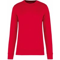 Kariban Friendly Crew Neck Sweatshirt in Red | Size: 6-8 Years