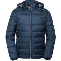 Nano Hooded Padded Jacket