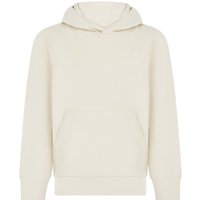 SF Minni Plain Black Hoodie in Light Stone | Size: 7-8 Years
