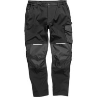 Work Guard Softshell Slim Work Trousers 42R
