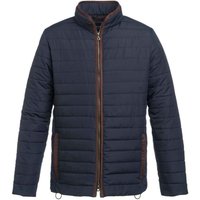 Brook Taverner Men's Padded Jacket in Navy | Size: XL