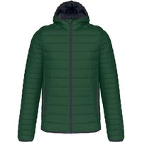 Lightweight Hooded Padded Jacket
