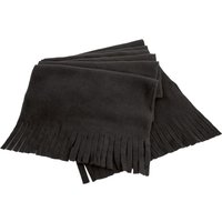 Result Men's Tassel Polartherm Winter Scarf in Black