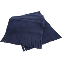 Result Men's Tassel Polartherm Winter Scarf in Navy