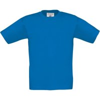 B&C Exact 190 T-Shirt in Royal | Size: 3-4 Years