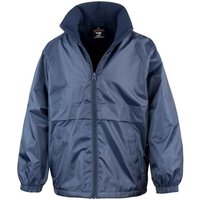 Result Core Fleece Lined Jacket in Navy | Size: 5-6 Years