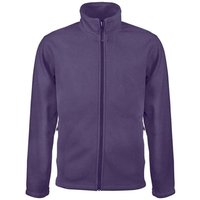 Kariban Men's Falco Fleece Jacket in Purple | Size: 3XL