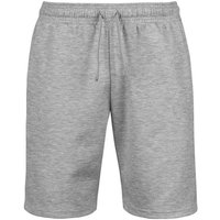 TEE JAYS Men's Athletic Shorts in Grey | Size: XL