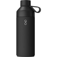 Ocean Bottle 1000ml Insulated Water Bottle in Jet Black