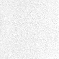 Belgravia Cracked Ice Textured Wallpaper in White
