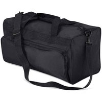 Quadra Men's Advertising Holdall in Black