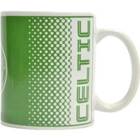 Celtic FC Fade 325ml Mug in Green