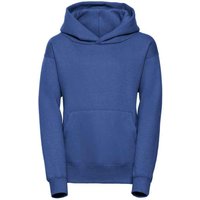 JERZEES Plain Blue Hoodie in Pale Blue | Size: 5-6 Years