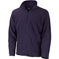 Result Core Men's Fleece Jacket in Navy | Size: XL