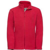Russell Fleece Jacket in Red | Size: 7-8 Years
