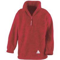 Result Polartherm Fleece Jacket in Red | Size: 4-6 Years