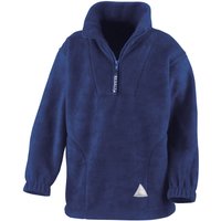 Result Polartherm Fleece Jacket in Blue | Size: 6-8 Years