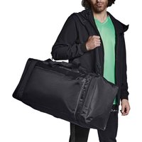 Quadra Men's Jumbo Sports Holdall in Black