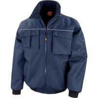 Result Men's Sabre Pilot Jacket in Navy | Size: Medium