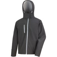 Hooded Soft Shell Jacket