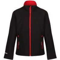 Regatta Professional 2 Layer Soft Shell Jacket in Dark Red | Size: 3-4 Years