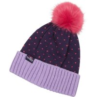Heart Bobble Beanie