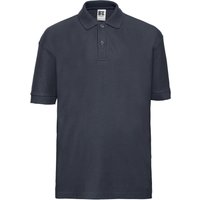 Russell Pique Polo Shirt in Navy | Size: 3-4 Years