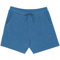Native Spirit Men's Terry Towel Shorts in Duck Egg Blue | Size: 2XL