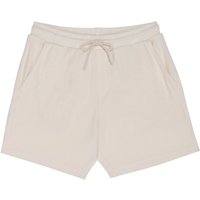 Native Spirit Men's Terry Towel Shorts in Ivory | Size: 2XL