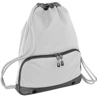 Bagbase Men's Athleisure Drawstring Bag in Grey