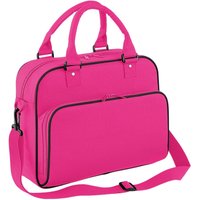 Bagbase Men's Piped Messenger Bag in Fuchsia