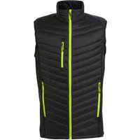 Quilted Hybrid Gilet Pale